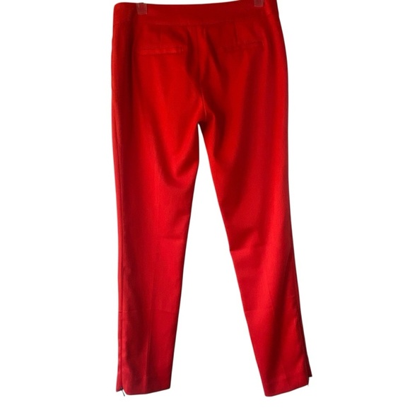 Anthropologie Leifsdottir Pop Slims  Straight Leg Ankle Career Trouser Pant SZ 2 - Picture 5 of 15